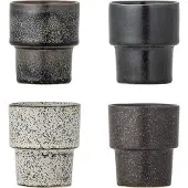 Bloomingville Ewan Espresso Cup 4 Units Noir