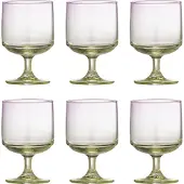 Bloomingville Tasse Luciana Set Of 6 Purple