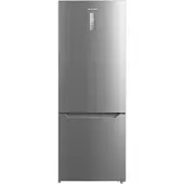 Heinner HCNF-M435INVXE++ Réfrigérateur-congélateur 435 L, No-Frost Inverter, écran tactile, argent