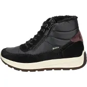 Ara Bottines à lacets chocolat / noir