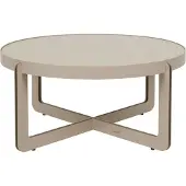 Zuiver Coffee Table Centre Round Beige (68 x 68 x 30 cm)