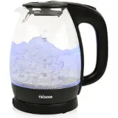 Tristar Haushaltsgeräte Tristar WK-3405 bouilloire 1,7 L 2200 W Noir, Transparent