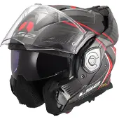 LS2 LS2FF901AdvantXCFutureIIRouge06CasqueModulable Taille S