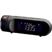 New Majestic RS 119P DAB Réveil numérique noir