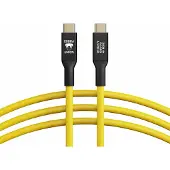 Cobra Tether Straight 5 M Câble USB-C vers USB-C Noir Noir Taille unique