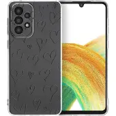 IMoshion Coque Design Samsung Galaxy A33 - Hearts