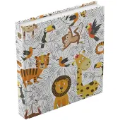 Henzo Album photo Tiger & Monkey -