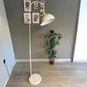 Bamyum Gorkiede Stehlampe Weiss (E27)