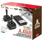 My Arcade Gamestation Pro Atari 200 Retro Console Noir One Size / EU Plug 220V