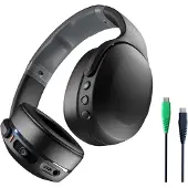 Skullcandy Crusher Evo (40 h, Filaire, Sans fil), Écouteurs, Noir