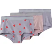 Name it Sous-vêtements lilas / mauve / rouge