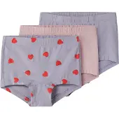 Name it Sous-vêtements gris / lavande / rose / rouge