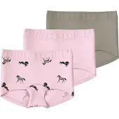 Name it Sous-vêtements 'NKFHipster' marron / olive / rose / noir