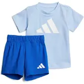Adidas Essentials Tee Set Bleu 6-9 Months Enfants