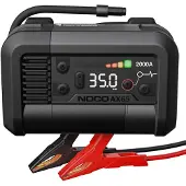 NOCO Jump Starter With Air Compressor 2000a 22a Noir