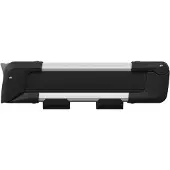 Thule 732200 SnowPack 2 Paires de Skis, Aluminium, S