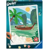 Ravensburger Puzzle Peinture au Numéro - CréArt - Phuket