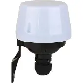 Nobrand Detec Interrupteur crépusculaire DS01 Outdoor Noir