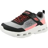 SKECHERS Baskets 'GLIDE-STEP AERO' rouge / noir