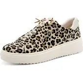 Marco Tozzi Baskets basses cappuccino / brun foncé / noir