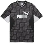 Puma Maillot noir / blanc