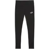 Puma Leggings 'Essentials No. 1' noir / blanc