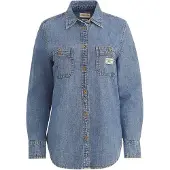 GUESS Chemisier bleu denim
