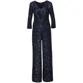MADELEINE Combinaison bleu foncé