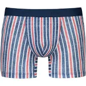 Mey Boxers bleu / rose / blanc naturel