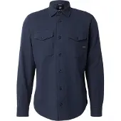 G-Star Marine Long Sleeve Shirt Bleu L Homme