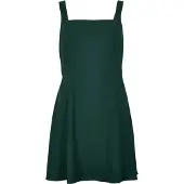 Apricot Robe vert foncé