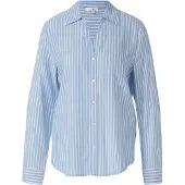 s.Oliver Chemisier bleu clair / blanc