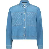 Betty Barclay Chemisier bleu denim