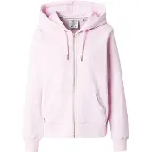 Superdry pour femme. W2012672A Sweatshirt Essential Logo rose (S), Casuel, Coton