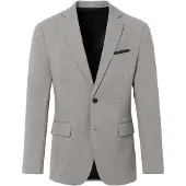 Thomas Goodwin Veste de costume '7852-2835' gris clair