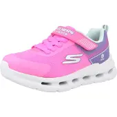 SKECHERS Baskets violet / rose néon / blanc