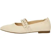 Gabor Ballerines à lanières blanc cassé