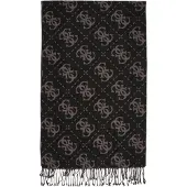 GUESS Écharpe 'NOELLE II' taupe / noir