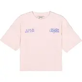Garcia T-Shirt bleu / rose