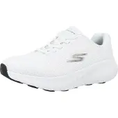SKECHERS Chaussure de course 'GO RUN NOW - CALUMET' blanc