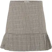 Karen by Simonsen Jupe 'Borg' beige / gris clair / noir