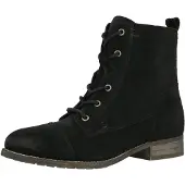 About You Bottines à lacets 'Enie' noir