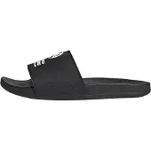 Adidas Claquettes / Tongs 'Adilette' noir / blanc