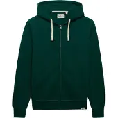 Superdry Veste de survêtement vert foncé