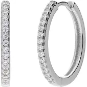 Lucardi Boucles d'oreilles argent