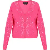 Faina Cardigan magenta