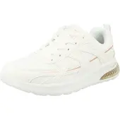 SKECHERS Baskets basses 'Bobs Vision Air - Tiered Visi' cuivre / blanc