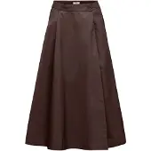 Object À Taille Haute Jupe Mi-longue