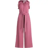 Vera Mont Combinaison rouge foncé