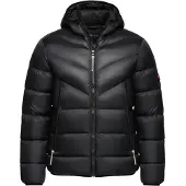 OMBRE Veste mi-saison noir